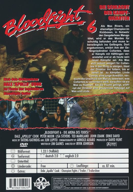 Produktbild: Bloodfight 6 - Uncut