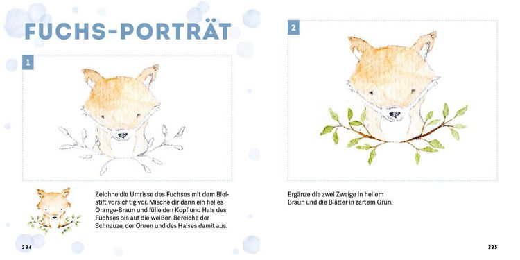 Produktbild: 111 Watercolor &ndash; Kreative Auszeit