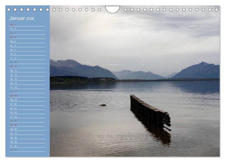 Produktbild: Am sch&ouml;nen Chiemsee (Wandkalender 2026 DIN A4 quer), CALVENDO Monatskalender