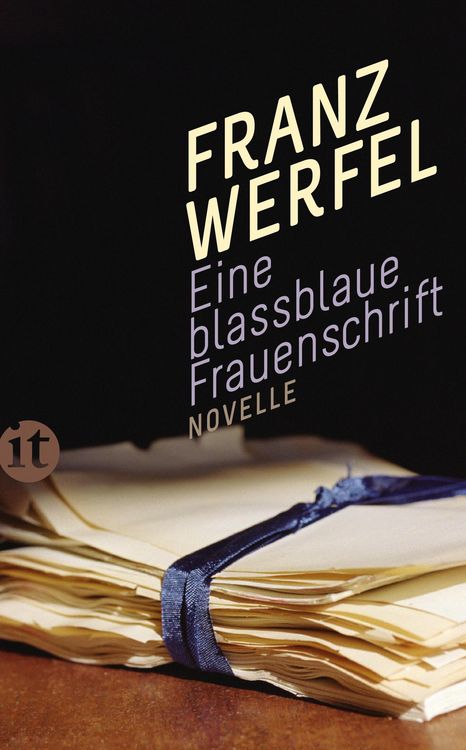 Produktbild: Eine blassblaue Frauenschrift