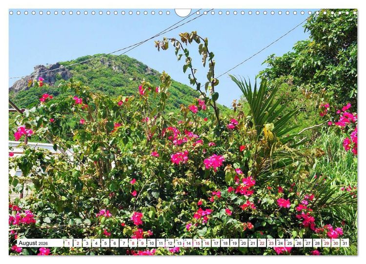 Produktbild: Okinawa - Subtropische Inselwelt im S&uuml;den Japans (Wandkalender 2026 DIN A3 quer), CALVENDO Monatskalender