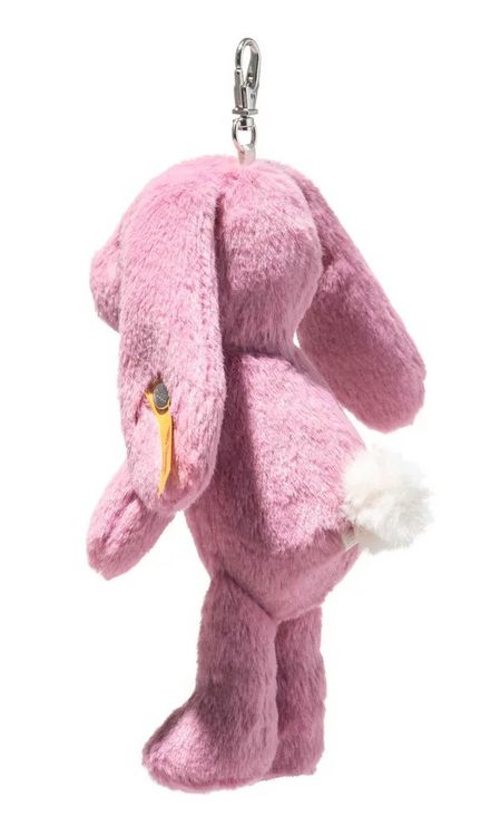 Produktbild: Steiff 112775 - Anh&auml;nger Hoppie Hase, pink, Pl&uuml;sch, 16 cm