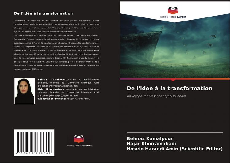 Produktbild: De l'id&eacute;e &agrave; la transformation