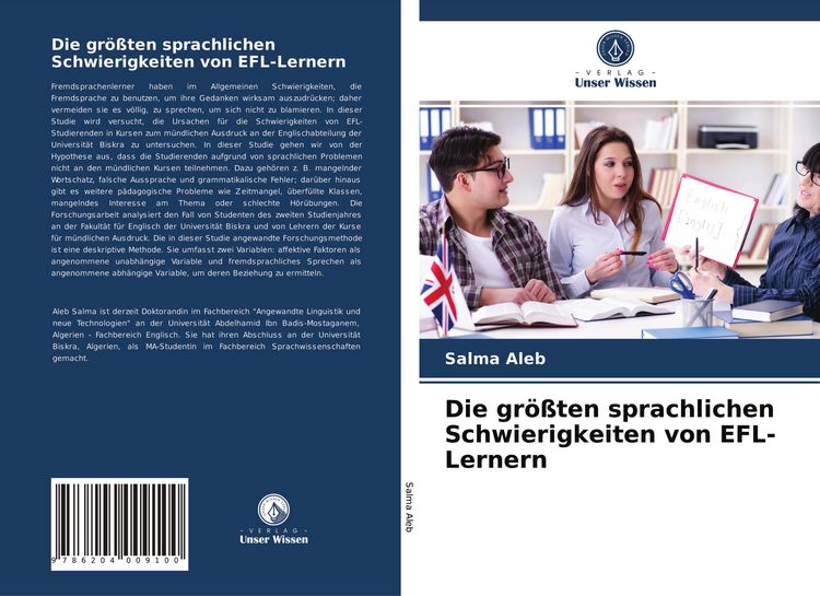 Produktbild: Die gr&ouml;&szlig;ten sprachlichen Schwierigkeiten von EFL-Lernern