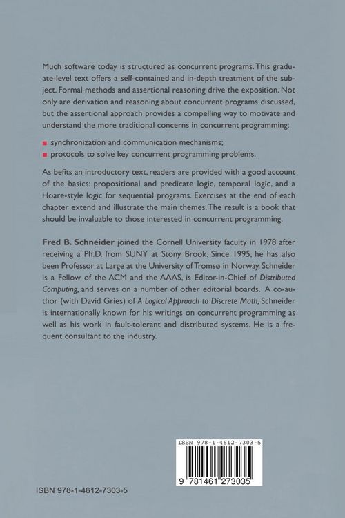 Produktbild: On Concurrent Programming