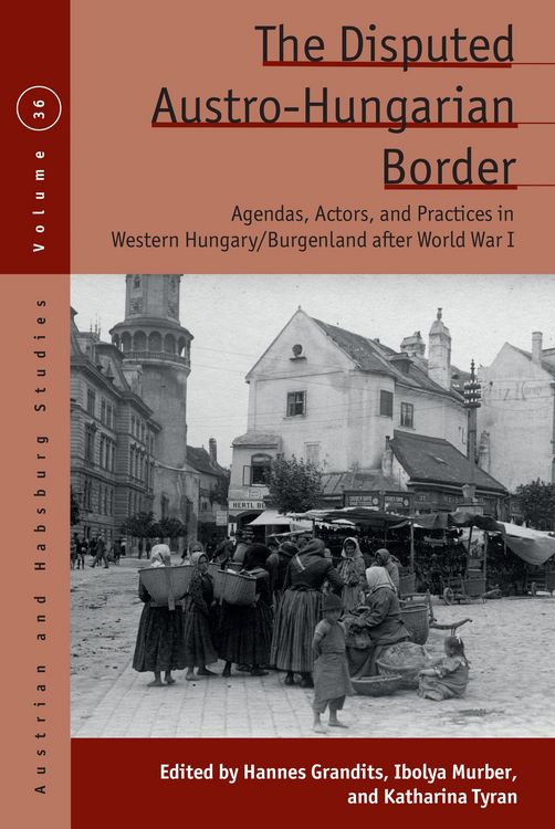 Produktbild: The Disputed Austro-Hungarian Border