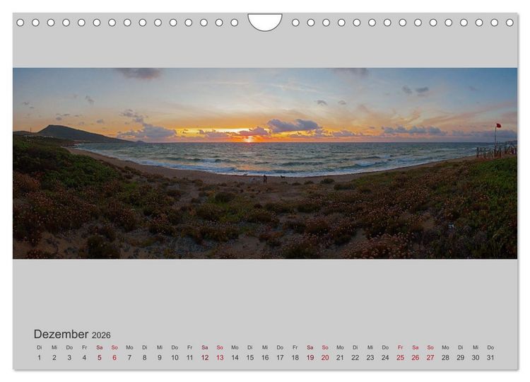 Produktbild: Sardinien &ndash; Die Nordk&uuml;ste (Wandkalender 2026 DIN A4 quer), CALVENDO Monatskalender