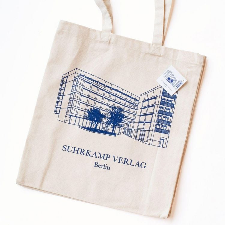 Produktbild: Stofftasche Suhrkamp Verlag Berlin