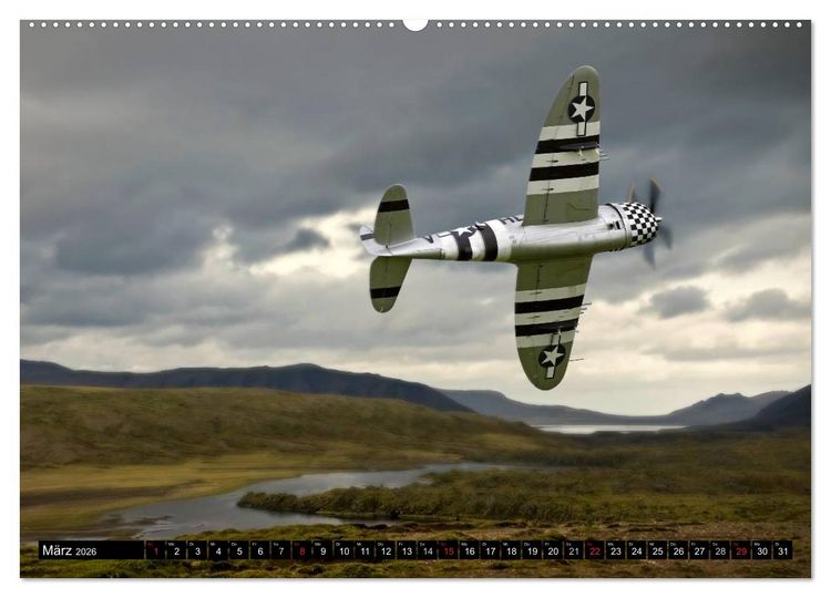 Produktbild: Modellflugzeuge Nr. 1 / 2026 (Wandkalender 2026 DIN A2 quer), CALVENDO Monatskalender