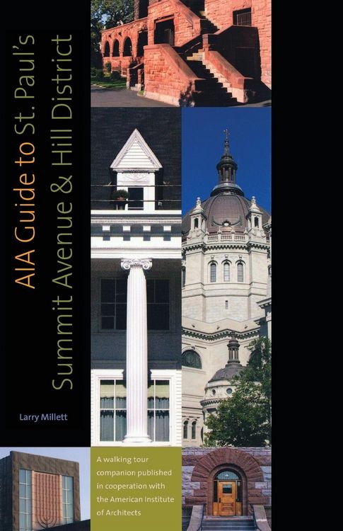 Produktbild: AIA Guide to St. Paul's Summit Avenue and Hill District