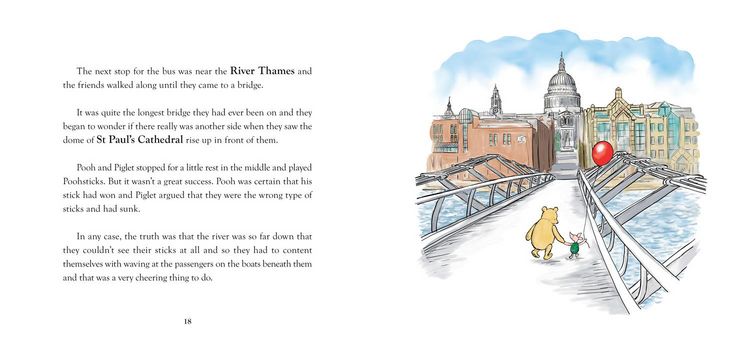 Produktbild: Winnie-the-Pooh Goes To London