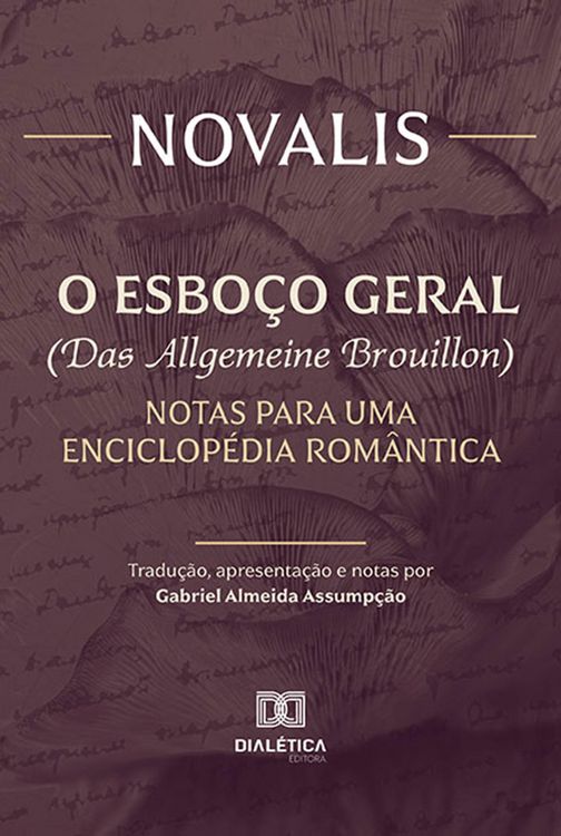 Produktbild: O esbo&ccedil;o geral (Das Allgemeine Brouillon)
