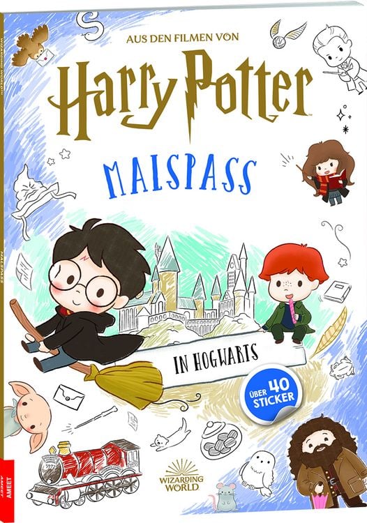 Bild vom Artikel Wizarding World™ - Malspass vom Autor 