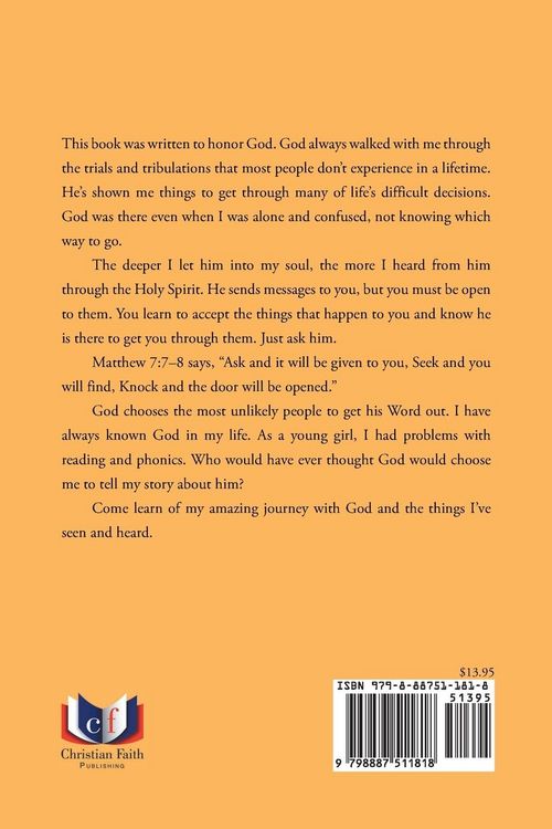 Produktbild: My Walk With God and Beyond