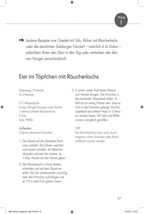 Produktbild: Das Dukan Di&auml;t Kochbuch