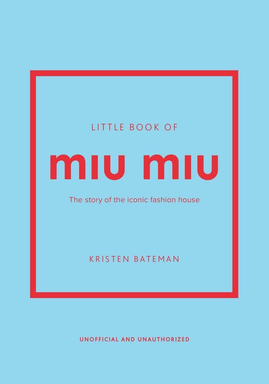 Produktbild: Little Book of Miu Miu
