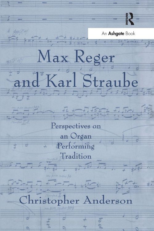 Produktbild: Max Reger and Karl Straube