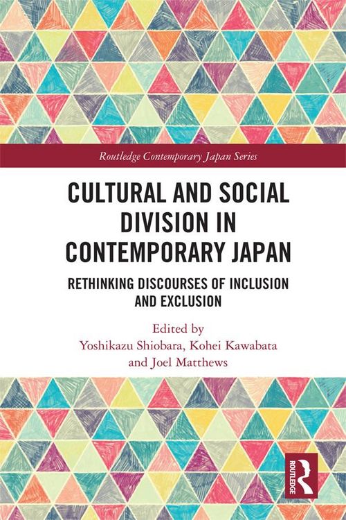 Produktbild: Cultural and Social Division in Contemporary Japan
