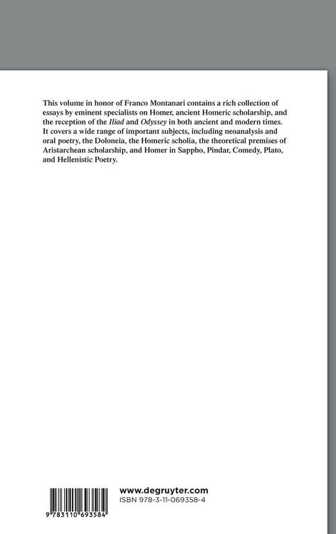 Produktbild: More than Homer Knew &ndash; Studies on Homer and His Ancient Commentators