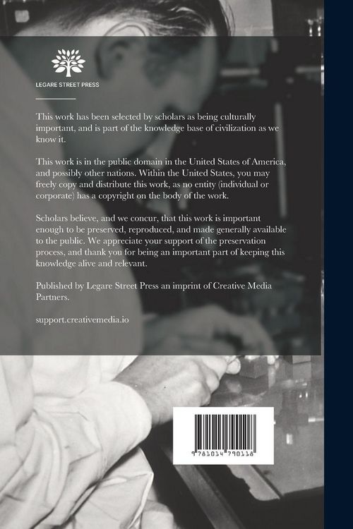 Produktbild: Old-time Makers of Medicine: the Story of the Students and Teachers of the Sciences Related to Medicine During the Middle Ages