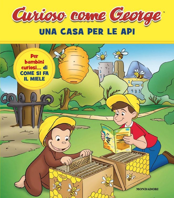 Produktbild: Una casa per le api. Curioso come George. Ediz. a colori. Vol. 17