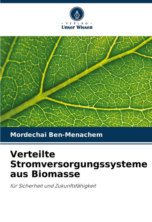 Produktbild: Verteilte Stromversorgungssysteme aus Biomasse