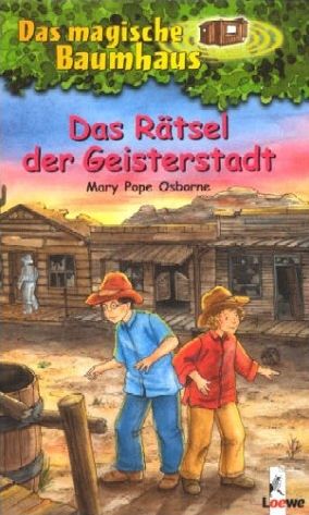 Produktbild: Das R&auml;tsel der Geisterstadt / Das magische Baumhaus Bd. 10