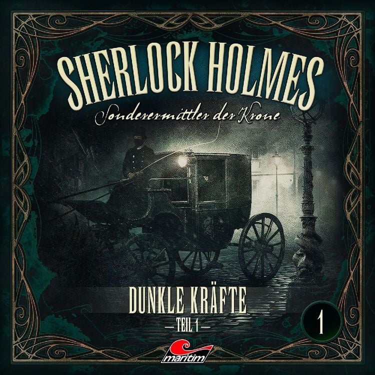 Produktbild: Sherlock Holmes - Dunkle Kr&auml;fte Teil 1,1 Audio-CD