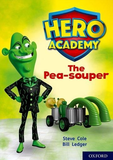 Produktbild: Hero Academy: Oxford Level 9, Gold Book Band: The Pea-souper