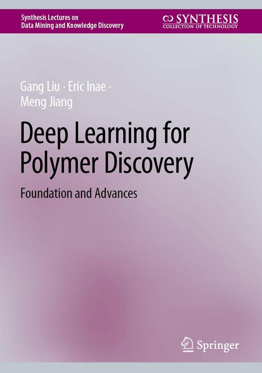 Produktbild: Deep Learning for Polymer Discovery