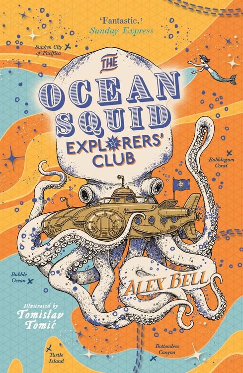 Produktbild: The Ocean Squid Explorers' Club