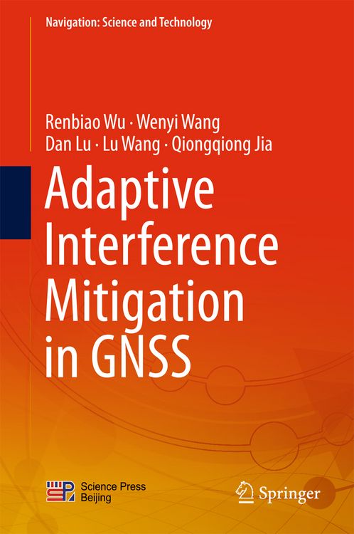 Produktbild: Adaptive Interference Mitigation in GNSS