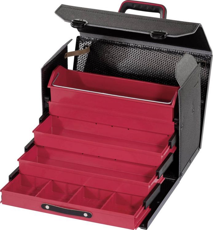 Produktbild: Parat TOP-LINE Plus Organize 43000561 Profi Werkzeugtasche unbest&uuml;ckt (B x H x T) 430 x 330 x 220 mm