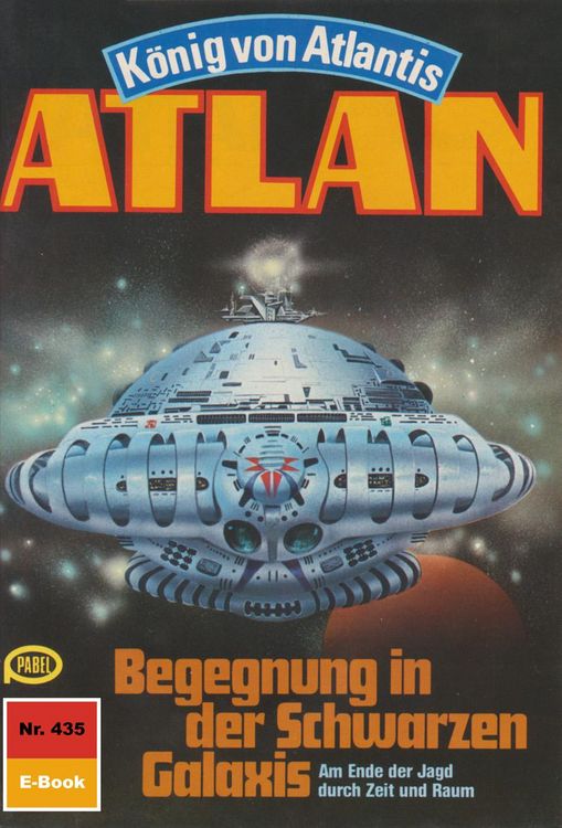Produktbild: Atlan 435: Begegnung in der Schwarzen Galaxis