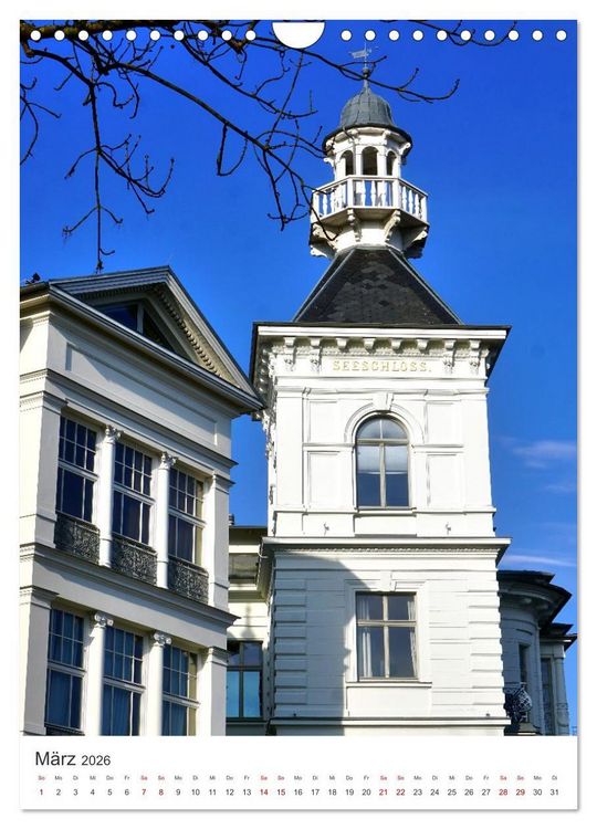 Produktbild: Ostseebad Heringsdorf (Wandkalender 2026 DIN A4 hoch), CALVENDO Monatskalender