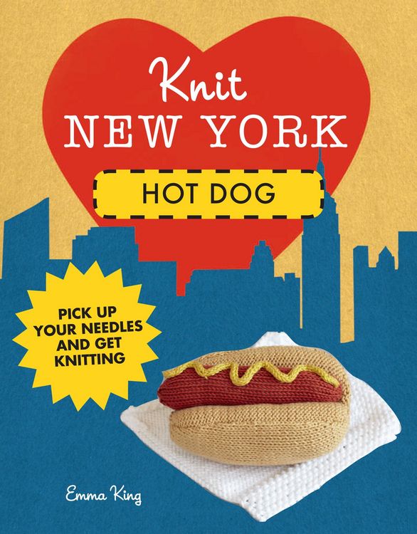 Produktbild: Knit New York: Walk/Don't Walk