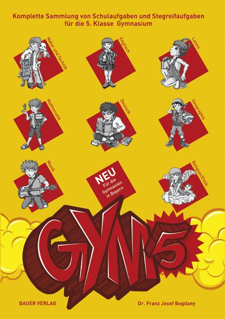 Produktbild: GYM 5. Neu