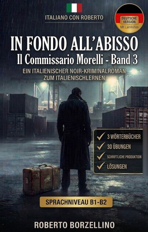 Produktbild: Italienisch Lernen mit Commissario Morelli 3