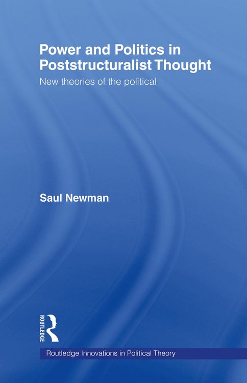 Produktbild: Power and Politics in Poststructuralist Thought