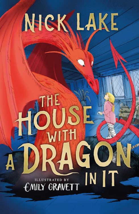 Produktbild: The House With a Dragon in It