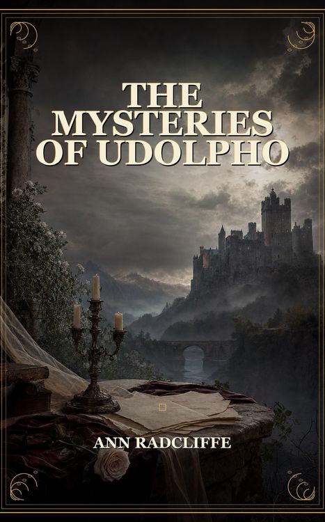 Produktbild: The Mysteries of Udolpho