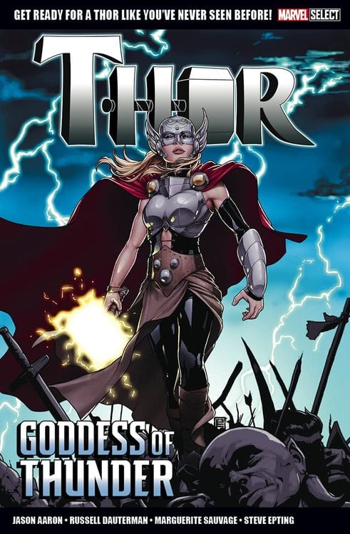 Produktbild: Aaron, J: Marvel Select Thor: Goddess Of Thunder