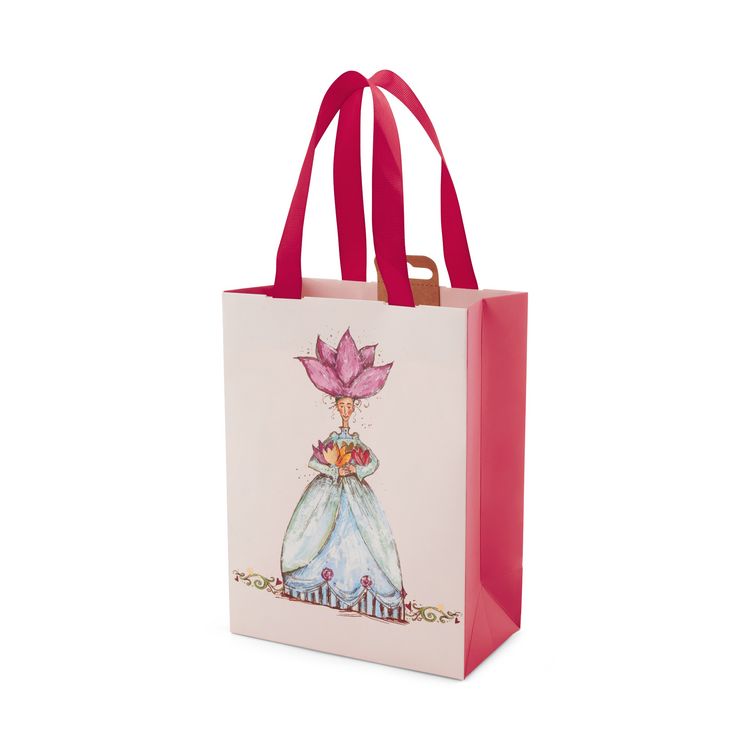 Produktbild: Geschenktasche Midi "Bl&uuml;tenkuss"