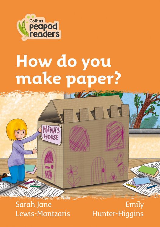 Produktbild: How Do You Make Paper?