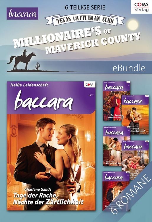 Produktbild: Texas Cattleman Club: Millionaire's of Maverick County