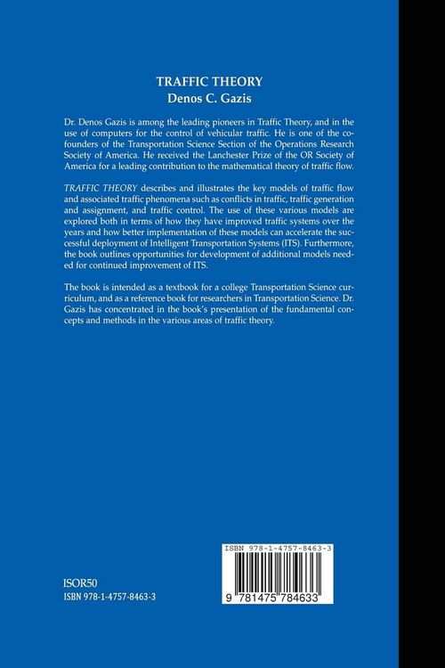 Produktbild: Traffic Theory