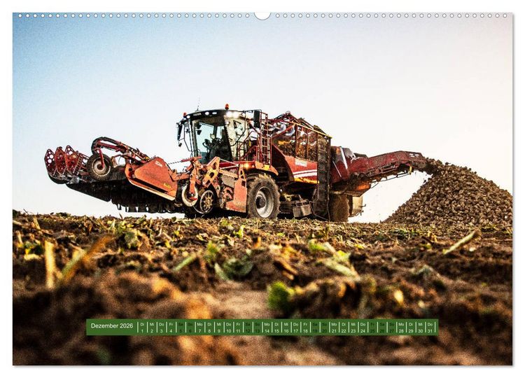 Produktbild: Landwirtschaft - Giganten im Feld (Wandkalender 2026 DIN A2 quer), CALVENDO Monatskalender