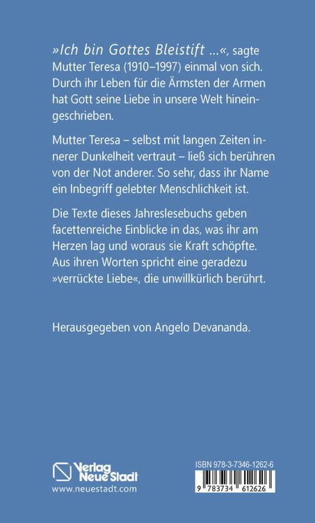 Produktbild: &raquo;Ich bin Gottes Bleistift&laquo;