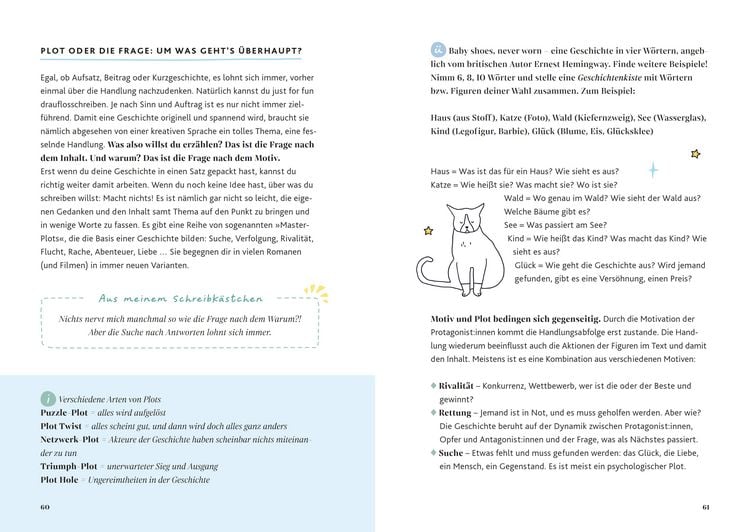 Produktbild: Einfach losschreiben &ndash; Dein Schreibcoach f&uuml;r richtig gute Texte