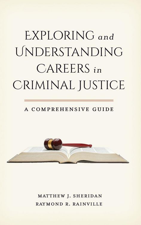 Produktbild: Exploring and Understanding Careers in Criminal Justice